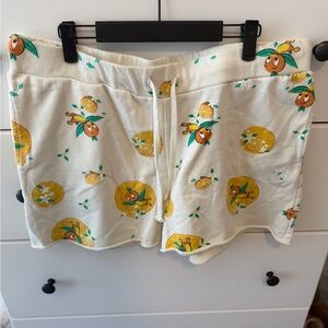 Disney Orange Bird Lounge Shorts